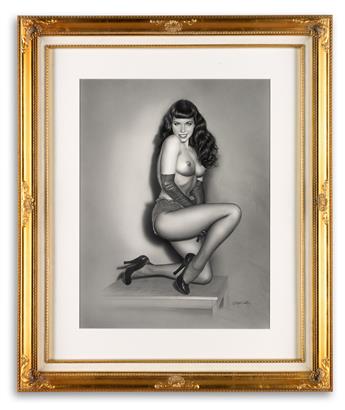 GENNADIY KOUFAY. Bettie Page.